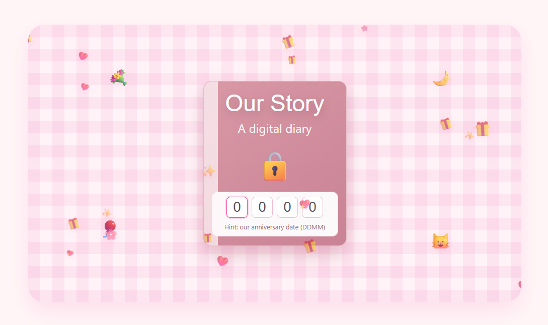 Our Digital Diary preview
